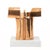 José Luis Sanchez, Abstract Sculpture, 1970s, Bronze and Plastic For Sale - Image 4 of 5
