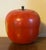 Antique early 20th century paint decorated carved wood apple box. Beautiful bright color. Measures 4 1/2" tall x 4 1/4"...