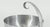 1930s Art Deco Russel Wright for Chase Chrome Ice Bowl/Bucket For Sale - Image 10 of 11