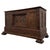18th Century 18th Century Georgian English Carved Oak Coffer For Sale - Image 5 of 11