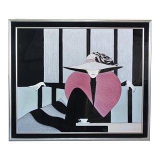 88's Fashion Portrait on Acrylic, Wall Art For Sale