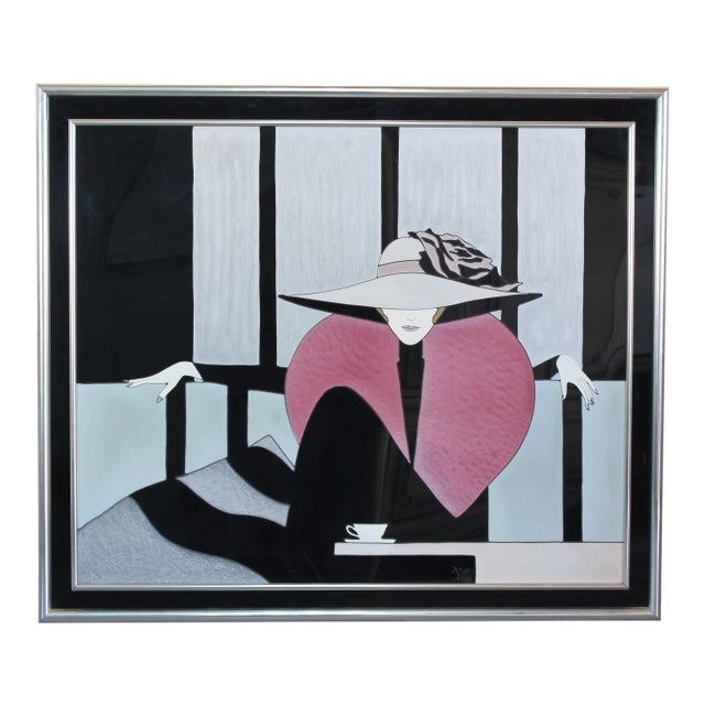 88's Fashion Portrait on Acrylic, Wall Art For Sale