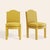 Yellow Daffodil Velvet Leo Dining Chairs by Ceraudo, Set of 2 For Sale - Image 8 of 8