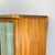 Art Deco Wood Cabinet with Glass Doors, 1930s For Sale - Image 6 of 13