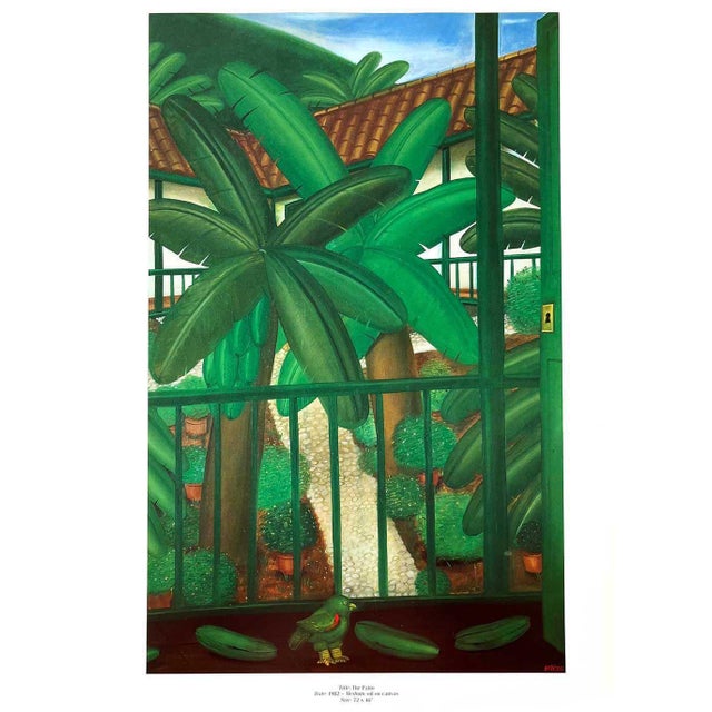 Title: The Patio Artist: Fernando Botero Country:? Colombia Medium: Offset – Quadrichromie 31 Marks: Not signed, not...