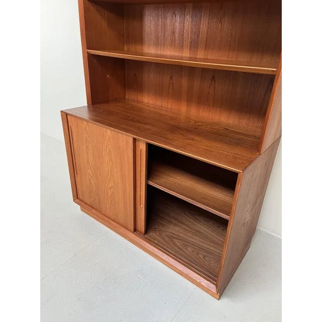 Mid-Century Modern Danish Wall Furniture by Poul Hundevad, 1960s For Sale - Image 3 of 13