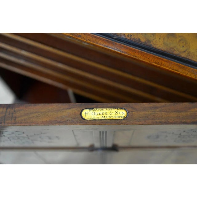 Filing Cabinet from H. Ogden & Son, England, Late 1800s For Sale - Image 14 of 16