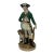 Rare Meissen Hunter With Dog Porcelain Figure Model J80 For Sale