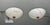 1980s French Directoire Style Incised Star Alabaster Flush Mounts - Pair For Sale - Image 18 of 18