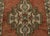 Turkish Mini Rug Oriental Hand Knotted Vintage Rug 1'8" x 2'11" #21232 For Sale - Image 4 of 8