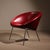 A timeless modern classic: the Model 369, designed by the Walter Knoll Team in 1956. These compact bucket chairs impress...