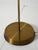 Gold Scandinavian Floor Lamp in Brass, 1960s For Sale - Image 8 of 10