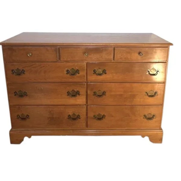 Ethan Allen Nutmeg Solid Maple 52