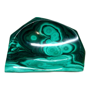 1970's Polished Malachite Ashtray