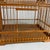 Wood Vintage Architectural Pagoda Aviary Cage in Wood and Bamboo For Sale - Image 7 of 11
