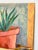 Post Impressionist Colorful Original Painting Still Life, Signed, 1944 For Sale - Image 4 of 8