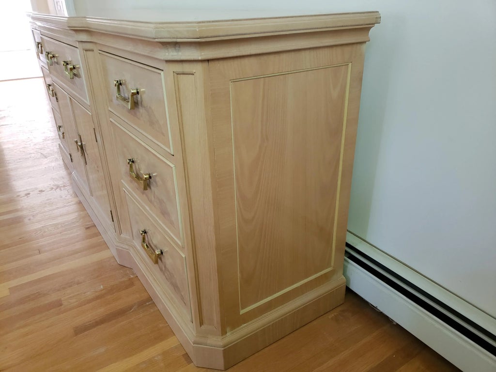 1990s Drexel Heritage Corinthian Collection Dresser | Chairish