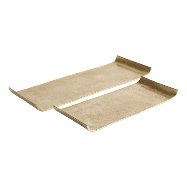 Damien Decorative Trays St/2 For Sale