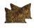 Contemporary Early 21st Century Leopard Print Velvet Pillows- a Pair For Sale - Image 3 of 4
