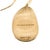 Metal Marco Blcego Lunaria 18k Yellow Gold Petal Brushed Drop Dangle Earrings, A Pair For Sale - Image 7 of 8