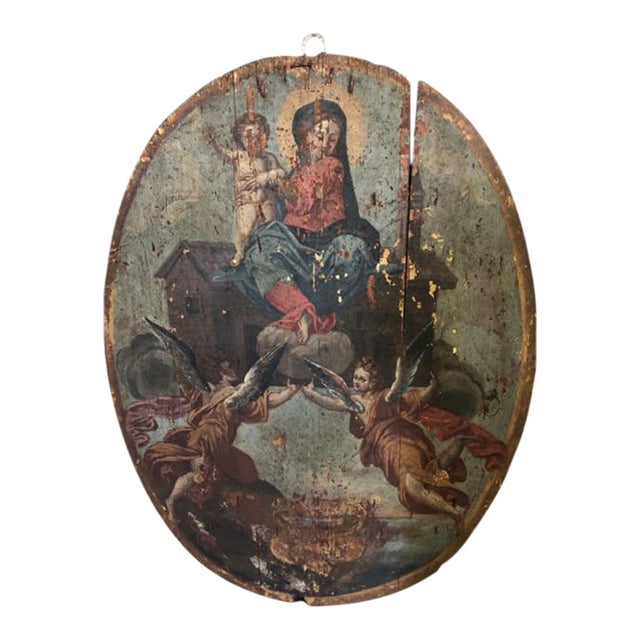 17th Century Venetian Oil Painting For Sale