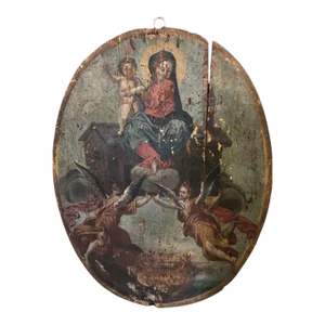 17th Century Venetian Oil Painting