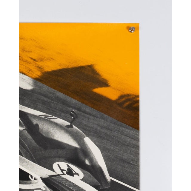 1970s Porsche Wins Riverside Can-Am Poster from Atelier Strenger, 1973 For Sale - Image 5 of 9