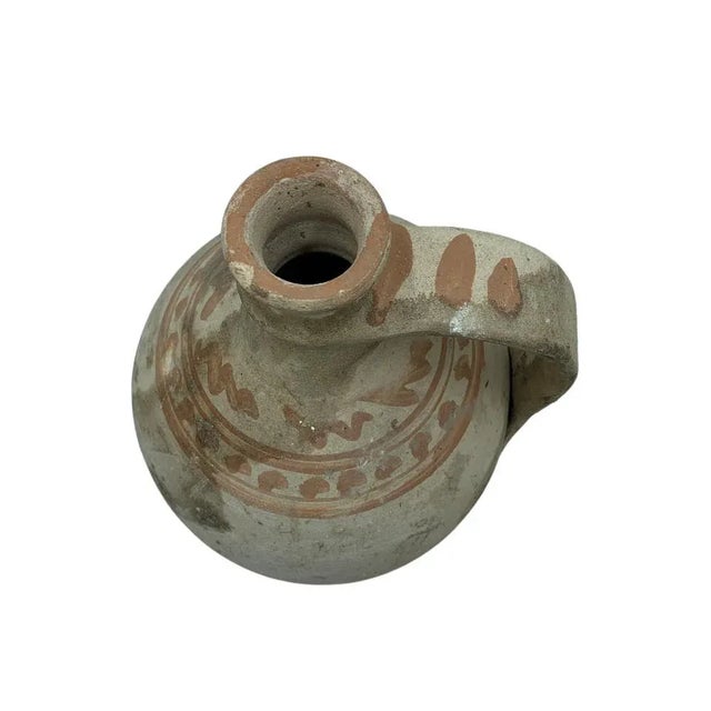 1970s Vintage Hungarian Water Jar For Sale - Image 5 of 6