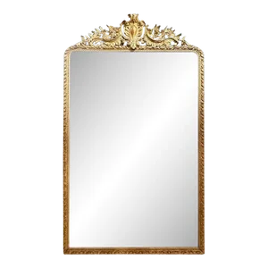 Empire Giltwood Eglomise" Mirror