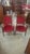 Empire Cherry Red Armchairs, 1890, Set of 2 For Sale - Image 9 of 10