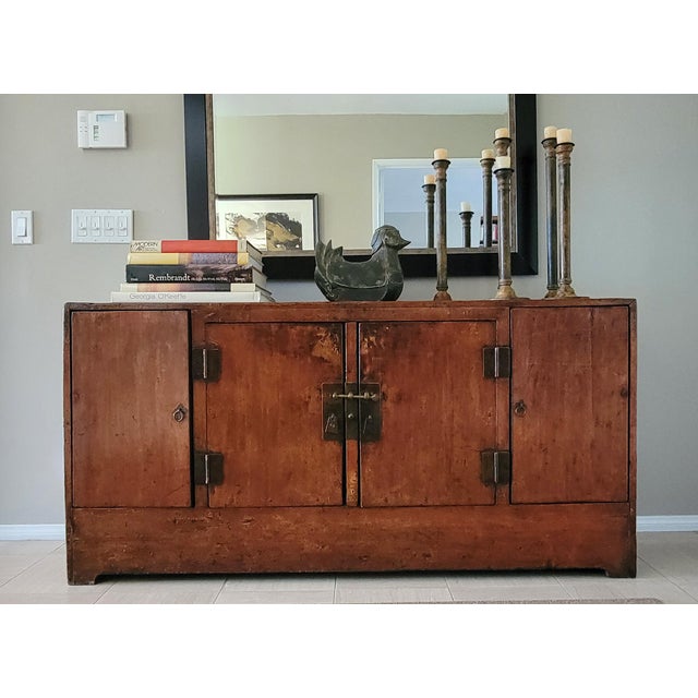 Antique Chinese Cabinet For Sale In Los Angeles - Image 6 of 8