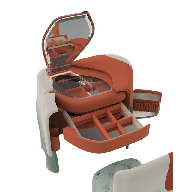 Surreal Vanity Set by Malabar, Set of 2 For Sale - Image 15 of 18