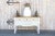 Whitewash Spanish Colonial Nahuala Console Table For Sale - Image 10 of 11