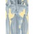 Venetian Azure Style Murano Glass Chandelier with Leaves by Simoeng For Sale - Image 9 of 10