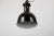 Industrial Bauhaus Black Pendant Light from Zeiss, 1930s, in Very Good conditions. Designed 1920 to 1949 This piece is...