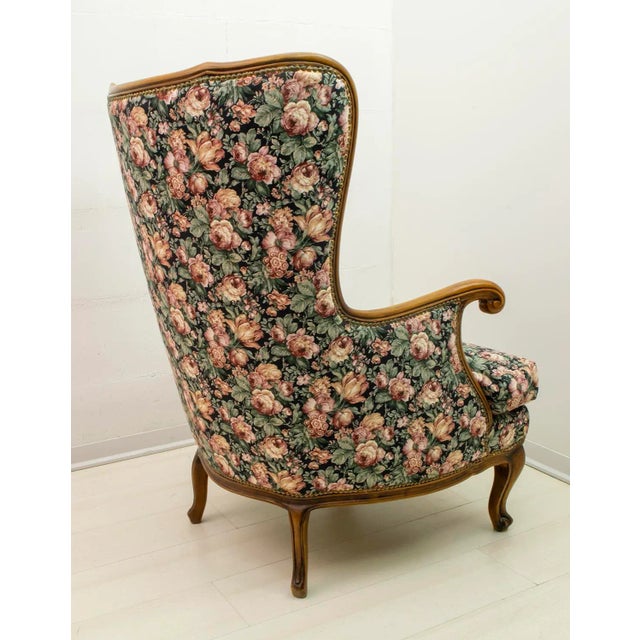 Mid-Century Modern Walnut Lounge Chair, 1960s For Sale - Image 6 of 13