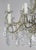 Transparent 10-Light French Louis XV Style Crystal Beaded Chandelier, Circa 1930s For Sale - Image 8 of 13
