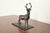 Art Deco Antoine-Louis Barye Style French Art Deco Bronze Over Copper "Listening Stag" Sculpture For Sale - Image 3 of 13