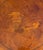 Italian Burlwood Marquetry Center Table With Custom Glass Top For Sale - Image 9 of 18