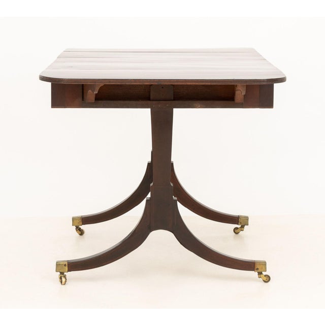 George III Mahogany Sofa Table, Circa 1800 For Sale - Image 12 of 12