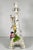 Antique Dresden Porcelain Candlestick for your consideration. The candlestick measures approx. 13 1/8 inches tall, 6...