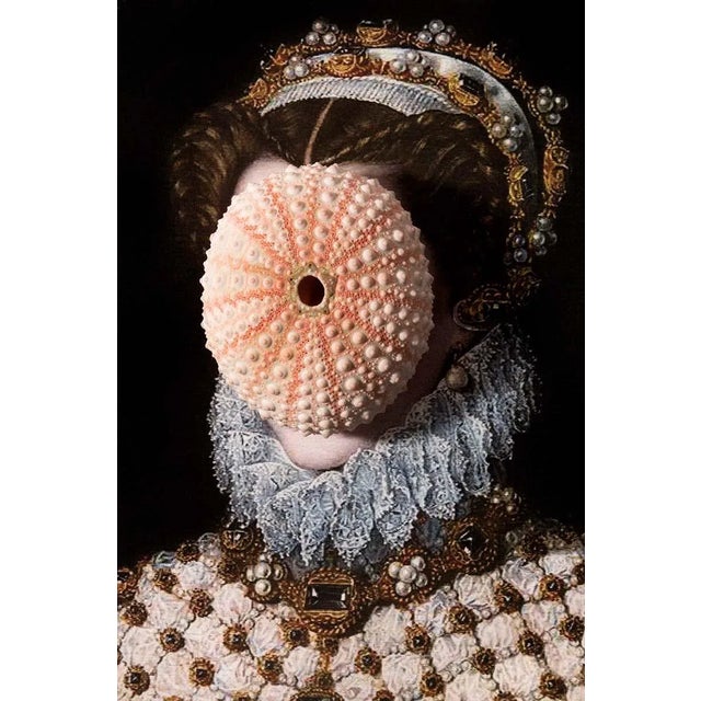 "Malignant Thoughts" Contemporary Dada Style Limited Edition Portrait Photograph by Zeren Badar For Sale