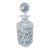 Mid 20th Century Crystal Whiskey Decanter For Sale