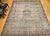 19th Century Persian Kerman Lavar Rug, Hand-Knotted Wool, Floral Pattern, Ivory & Black, 9x10 For Sale - Image 10 of 18