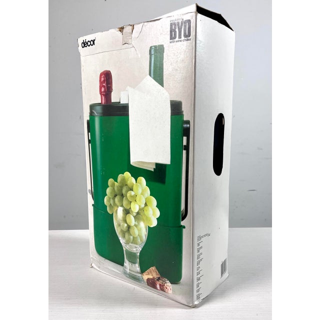 1978 Vintage MoMA Decor Byo Insulated Wine Chiller, Designed by Richard Carlson Chairish