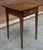 Early American Stained Pine Single Drawer Side Table, Circa 1800s For Sale In Washington DC - Image 6 of 9