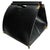 Leather and Brass Dimensionefuoco Firewood Sack by Afra & Tobia Scarpa, Italy, 1980s For Sale - Image 11 of 11