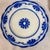Antique Flow Blue Luncheon Plates, Lorne Clovers by Grindley - Set of 5 For Sale In Sacramento - Image 6 of 11