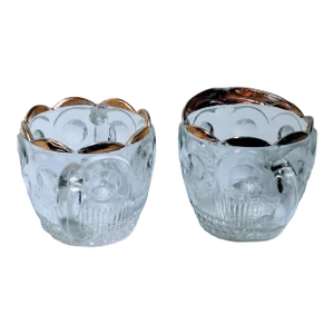 1950s Bartlett Collins Manhattan Sugar & Creamer Set - Set of 2
