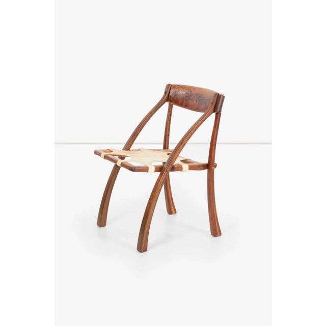 1980s Arthur Espenet Carpenter Wishbone Chair For Sale - Image 10 of 13